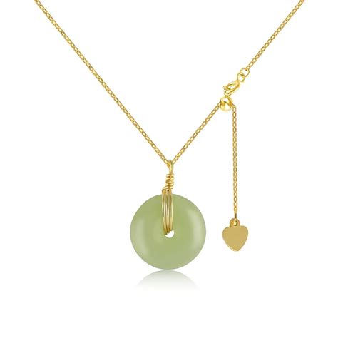 atelier jade|green jade necklace.